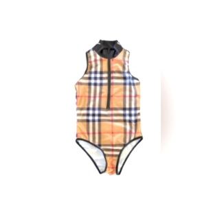 Burberry Swimsuit - One piece Girls Size 8 Sierra Check